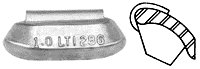 Wheel Weights Imperial 79892