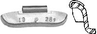 Wheel Weights Imperial 70952