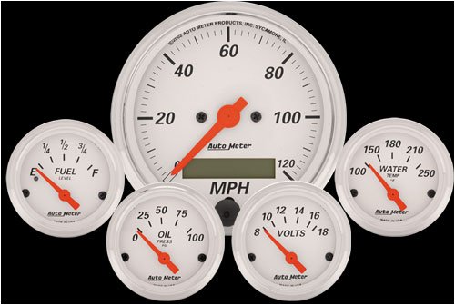 Gauge Sets Auto Meter 001-1302