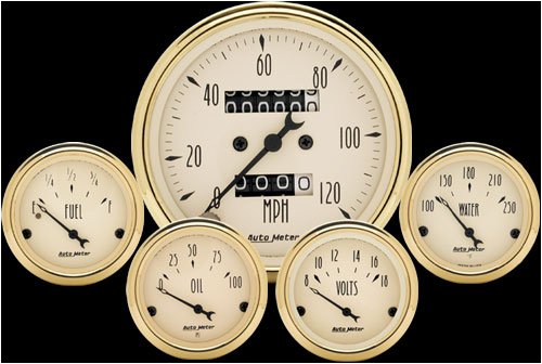 Gauge Sets Auto Meter 001-1501-T