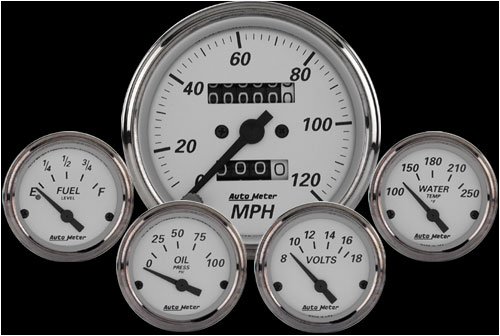 Gauge Sets Auto Meter 001-1901-T