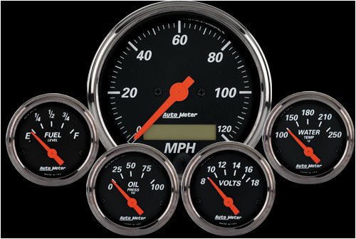 Gauge Sets Auto Meter 1402-T