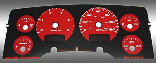 Dash Accents US Speedo RAM045