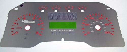 Dash Accents US Speedo SS F 29R