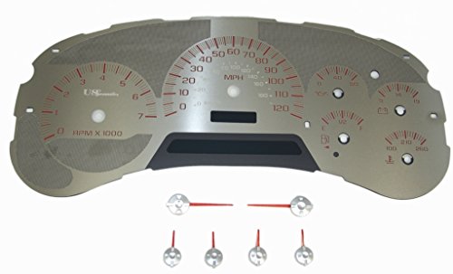 Dash Accents US Speedo SS GM 20R