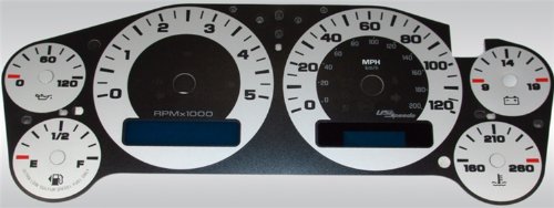 Dash Accents US Speedo 9001200742D
