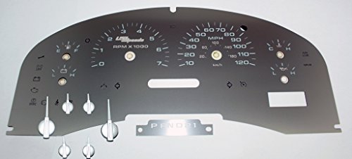 Dash Accents US Speedo SS F 15W