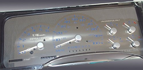 Dash Accents US Speedo SS GM 98B