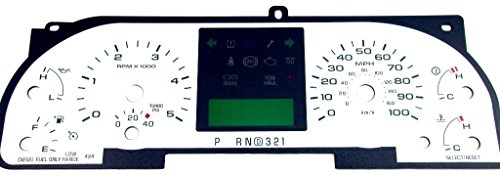 Dash Accents US Speedo F250 05 40D