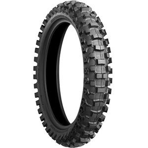 Bridgestone M204 Soft-Intermediate Rear Tire - 110/90-19/Black Categories Bridgestone 30-1297
