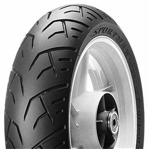 Dunlop D205 Sport Touring Rear Tire Street Motorcycle Dunlop Tires 31-0328