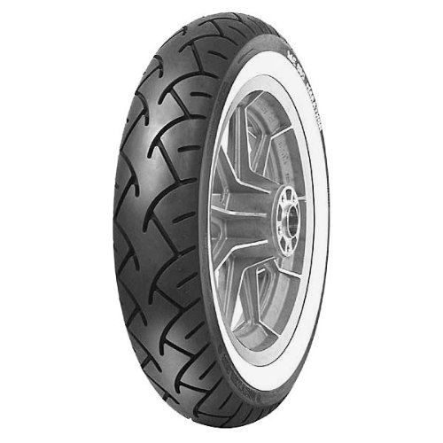 Metzeler ME 880 Marathon Wide White Sidewall Front Tire - MH90-21/-- Cruiser Metzeler 0305-0074