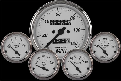 Gauge Sets Auto Meter 001-1901