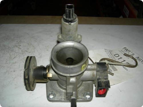 Throttle Valve / Body : ESCORT 91 Throttle Valve Assm; 4-116 (1.9L, SOHC), AT Throttle Valves Pam's Auto Hn3knJc3V8VfyR6tiXqkzA
