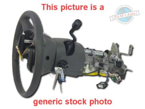 Steering Column : DEVILLE 02 Floor Shift; (DTS), w/tilt wheel (opt N37) Body Pam's Auto EDtrM20uQd2A9ojlX4rdg