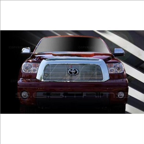 SES Trims Chrome Billet Upper Grille 07-09 Toyota Tundra Grilles SES Trims Cg177