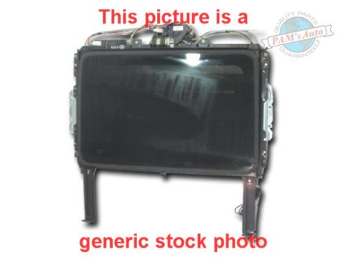 Roof Glass : SONATA 99-05 Sunroofs Pam's Auto ndqu88d2Jw71QnKn0pJ5XA