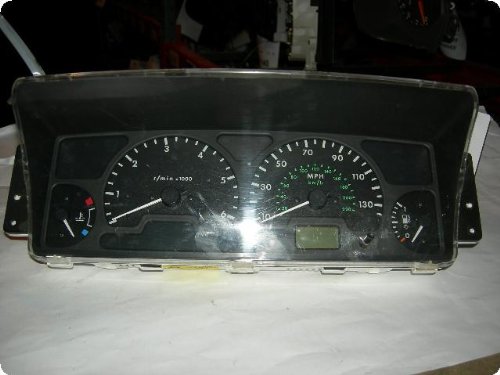 Cluster / Speedometer : LAND ROVER 99 (Discovery), (cluster), Series II, MPH, from VIN 232917 Speedometers Pam's Auto LV5sLMtay88Tt8AC1Pxg