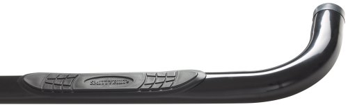 Smittybilt JN49-S4B 3 Black Side Bar Running Boards Smittybilt JN49-S4B