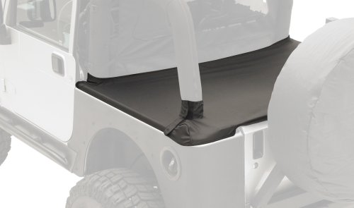 Smittybilt 761015 Denim Black Tonneau Cover Tonneau Covers Smittybilt 761015