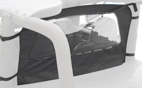 Smittybilt 90035 Black Diamond Outback Wind Breaker Body Smittybilt 90035