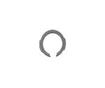 Hub Snap Rings Genuine 1024AMZ6786