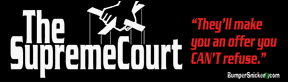 Supreme Court-They'll make you an Offer Can't Refuse - Refrigerator Magnets 7x2 in Decals BumperSnickerz POL10039_RM.pdf