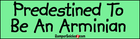 Predestined To Be an Arminian - Refrigerator Magnets 7x2 in Decals BumperSnickerz REL10006_RM.pdf