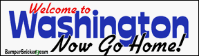 Welcome To Washington now go home - Refrigerator Magnets 7x2 in Decals BumperSnickerz WA10005_RM.pdf