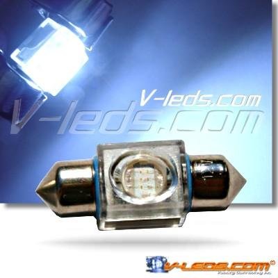 SUPER HID WHITE HP LED DOME LIGHT BULB 3022 3021 DE3175 Bulbs Unknown 3175_HP_W
