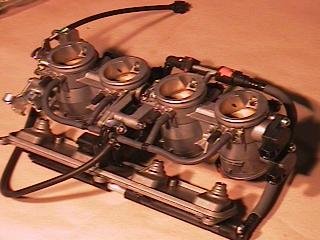 Fuel System GDL Cycles 327-21468