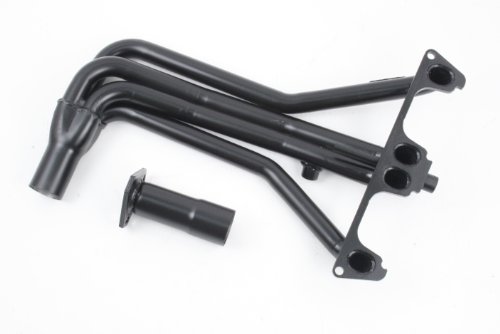 PaceSetter 70-1090 Black Exhaust Header Headers Pacesetter 701090
