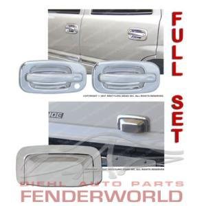 CHEVY TAHOE 00 01 02 03 04 05 06 DOOR HANDLES FULL 5DR Body ABP 4104