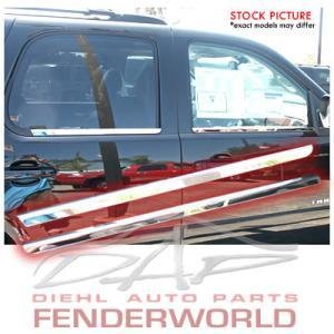 Chrome Trim & Accessories TFP 35795BL