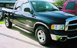 DODGE RAM 1500/2500/3500 02-07 CHROME STEEL FENDER TRIM Fenders TFP 2420NS