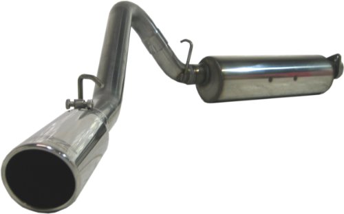 MBRP S5500409 T304-Stainless Steel Single Side Cat Back Exhaust System Cat-Back Systems Mbrp S5500409