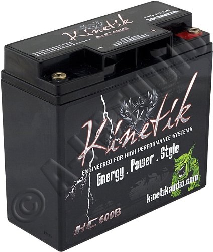 Kinetik KR612 Racing Battery 620A Batteries Kinetik KR612