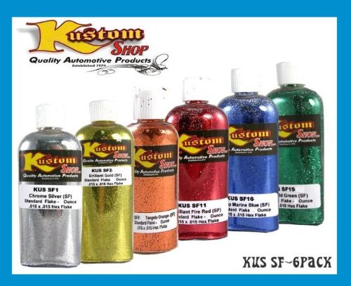 Body Paint Custom Shop KUS SF-6PACK-1Z