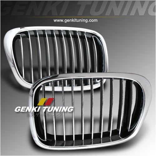 Grilles & Grille Guards Genki Tuning FG-BME3997-C