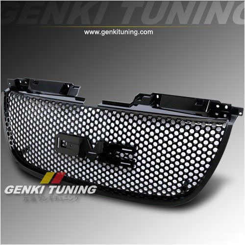 Grilles & Grille Guards Genki Tuning FG-GDNL07-MU-BK