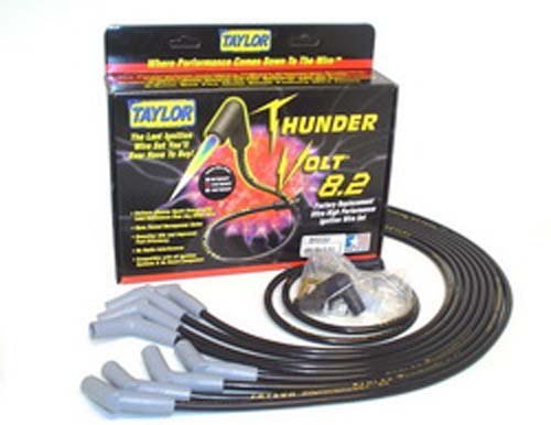 Taylor 86032 Thundervolt 8.2 Race Fit 8 Cyl Black Points & Condenser Kits taylor 86032