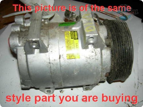 AC Compressor : VOLVO 60 SERIES 01-08 Compressors Pam's Auto tEOFoI01l2WoavePwXg
