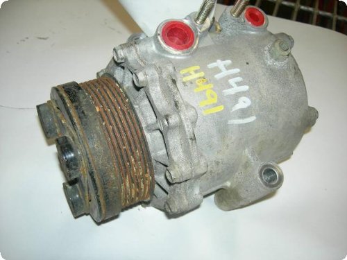 AC Compressor : MONTANA 05 SV6, w/rear AC (opt C69) Compressors & Parts Pam's Auto cHGwkIo3nt6j5ZdUbkY7w