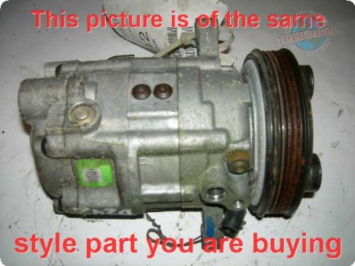 AC Compressor : SATURN S SERIES 00-02 Pam's Auto 6vNArHASx7Q47YCjHGYiA