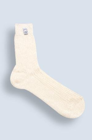 SPARCO (001510BI1112) SOCK REG NOMEX ST - WHITE - SIZE 42/43 Racing Apparel Sparco