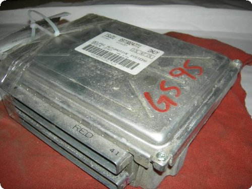 Engine Computer ECU : ISUZU TROOPER 02 Elec Cont Unit (ECU); (lower center dash), from 10/01 (production date), AT ECUs Pam's Auto JGnxEeZXkrnnovZI3yQ