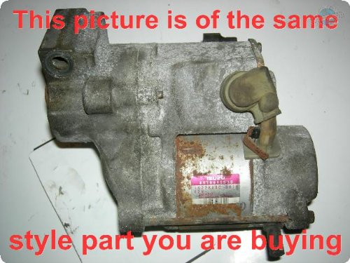 Starter : PASSPORT 97-02 (3.2L, 6 cyl) Starters Pam's Auto 50VRdVpfof9yEz8kGDbVQ