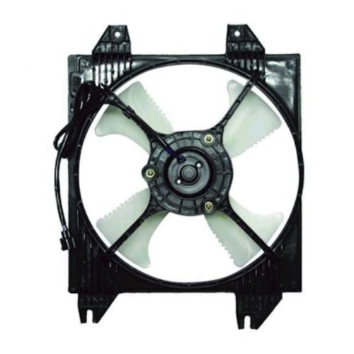 Radiator Condenser Fan Motor : GALANT 01-02 Fan Assm; condenser, 2.4L (4 cyl) Fan Shrouds Pam's Auto yiPeydYqiuXo9NNxBEJ5kQ