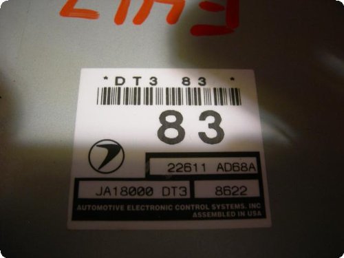 Engine Computer ECU : LEGACY 99 Elec Cont Unit (ECU); 2.5L (behind right side of dash), Outback and SUS, std emis (Fed) ECUs Pam's Auto 3q90uCp46qQMHDJWuQJEg