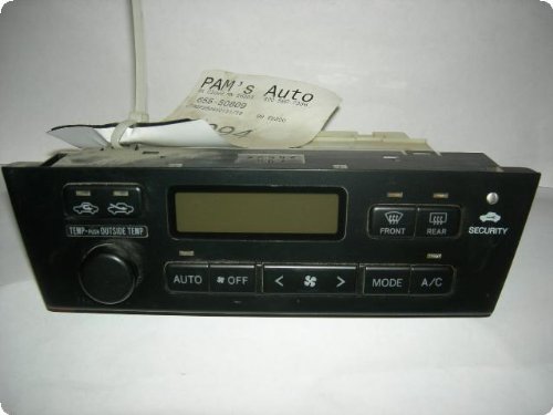 Temperature Control : LEXUS ES300 97-99 Auto Temp Control Sensor Pam's Auto ErUnPQQv0bwHI9cea5v0Q